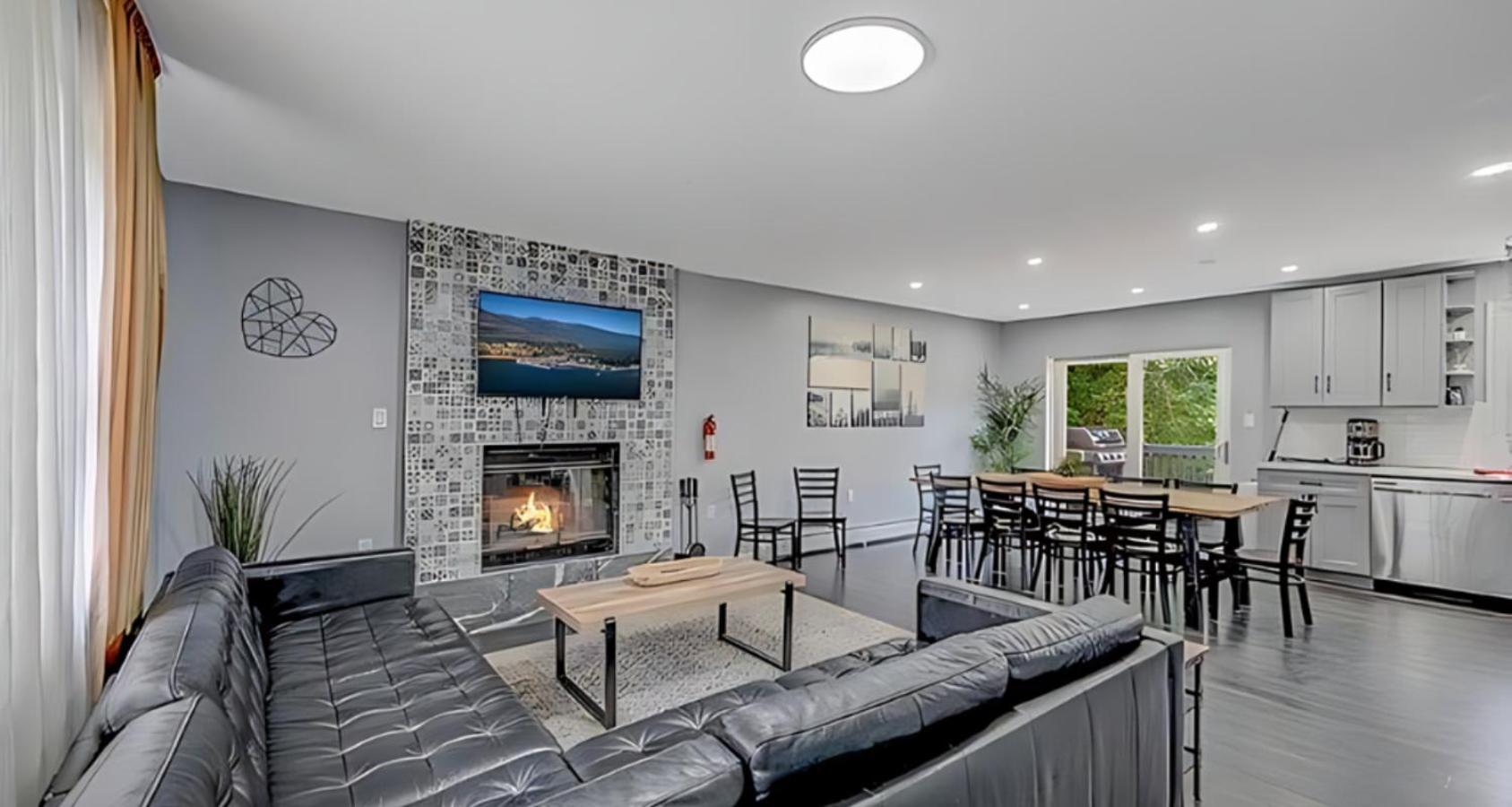 Peaceful Pocono Home With Hot Tub, Gym, & Office Long Pond Eksteriør bilde